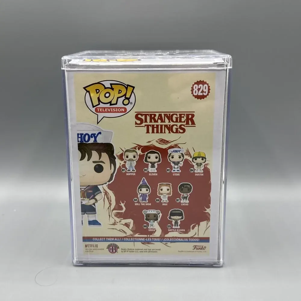 Funko Pop! Television Stranger Things Steve #829 Baskin Robbins Vaulted